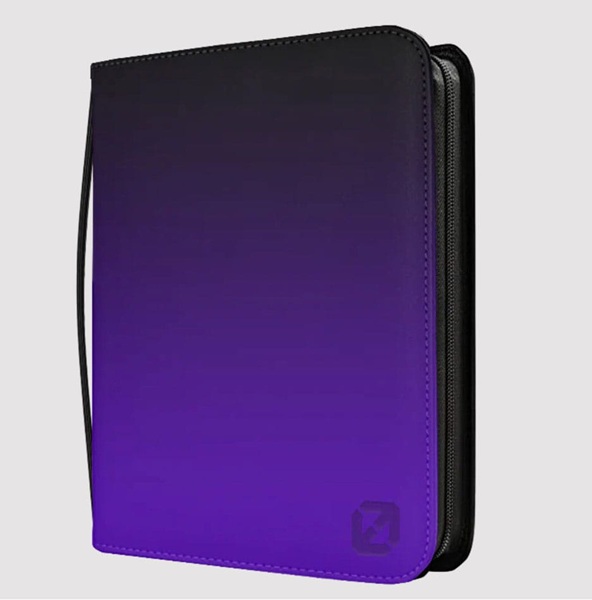 Evoretro Shield Topload Cards Binder Purple 216 Cards