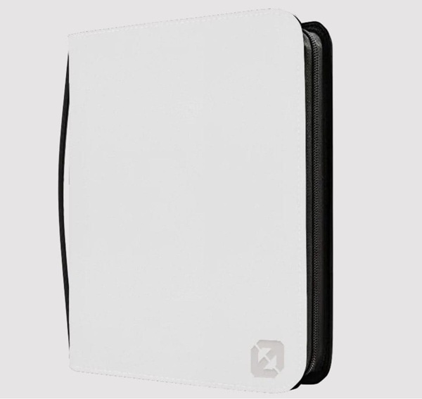 Evoretro Shield Topload Cards Binder White 216 Cards