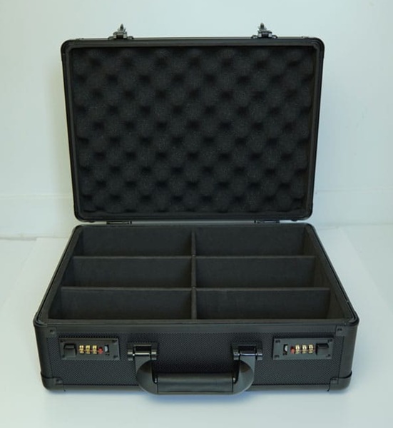 Evoretro Trading Card Suitcase Black