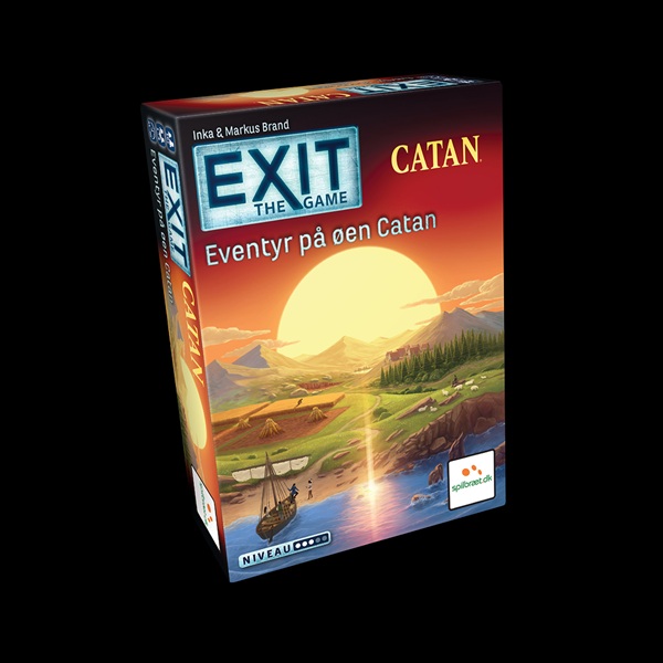 Exit: The Game  Dansk  Adventure   Catan  Escape Room Puzzle Game