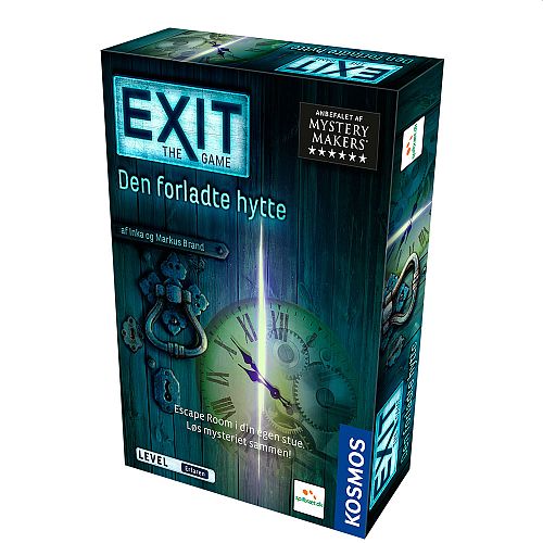 Exit: The Game - Den Forladte Hytte Puslespil for Venskaber