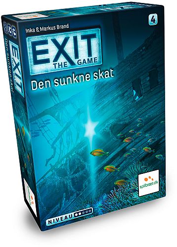 Exit: The Game  Dansk  Den Sunkne Skat  Escape Room Puzzle Game