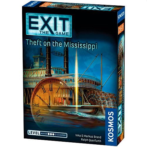 Exit: The Game  Engelsk  The Theft   The Mississippi  Escape Room Puzzle Game