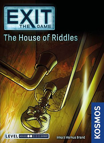 Exit: The Game The House   Riddles  Escape Room Puzzle Game