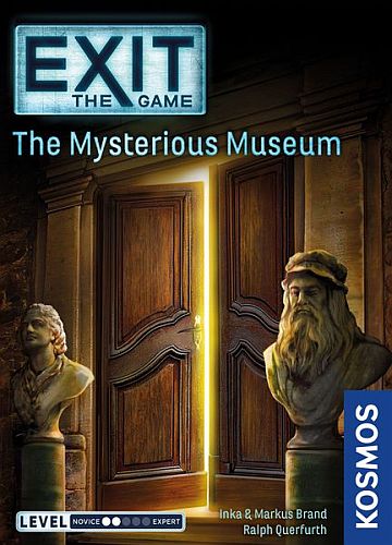 Exit: The Game The Mysterious Museum  Escape Room Puzzle Game