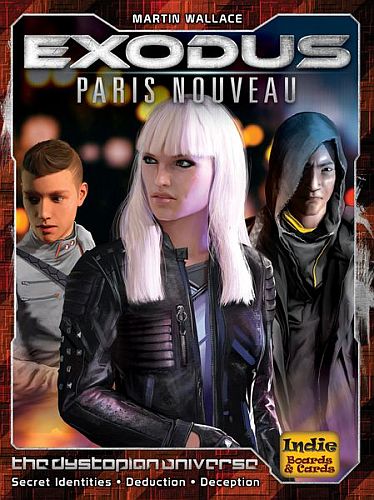 Exodus: Paris Nouveau - Bluffespil i Dystopisk Univers