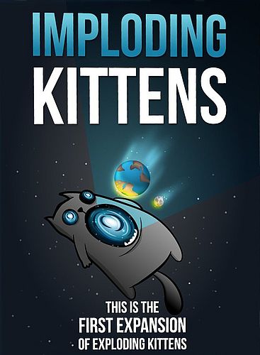 Exploding Kittens  Engelsk : Imploding Kittens Expansion