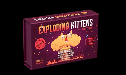 Exploding Kittens  Engelsk  Party Pack Edition