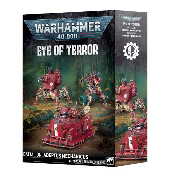 Eye   Terror Battalion: Adeptus Mechanicus 99120116049