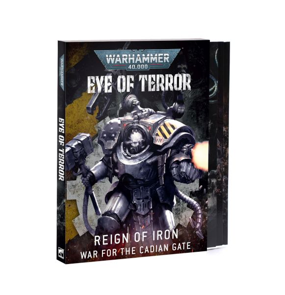Eye Terror: Reign Iron War For The Cadian Gate 2026 Slipcase 60040199189