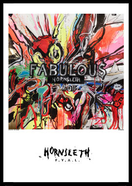 Fantastisk Hornsleth Kunstpapir 50x70 cm til Dit Hjem!