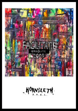 Hornsleth 230g Kunstplakat 50x70 cm – Unik Kunstoplevelse!
