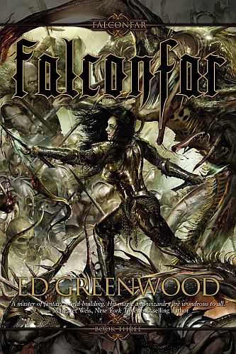 Falconfar III: Hardcover Fantasyroman - Mørk Magi!