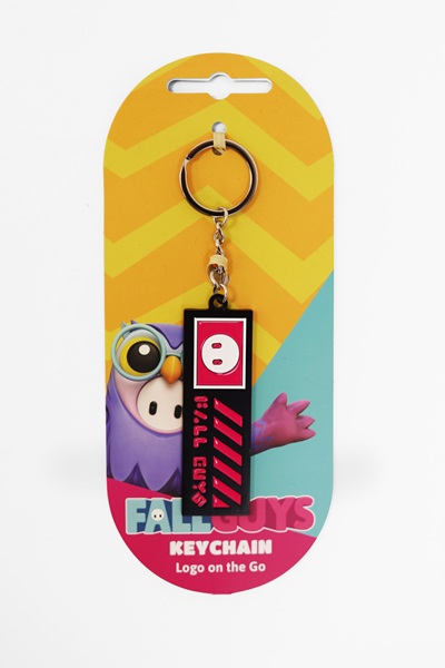 Fall Guys Logo Keychain 195 184 Glering 5cm