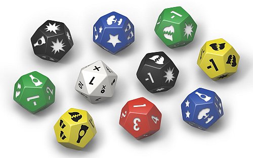 Fallout: Wasteland Warfare Accessory: Extra Dice Set