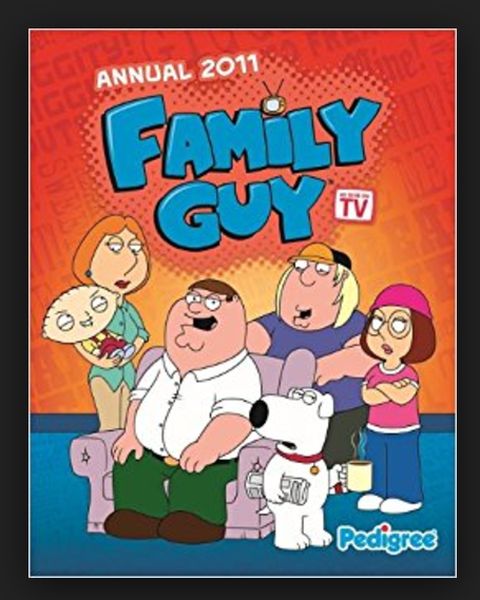 Family Guy Annual Book 2011  Crazy Tilbud