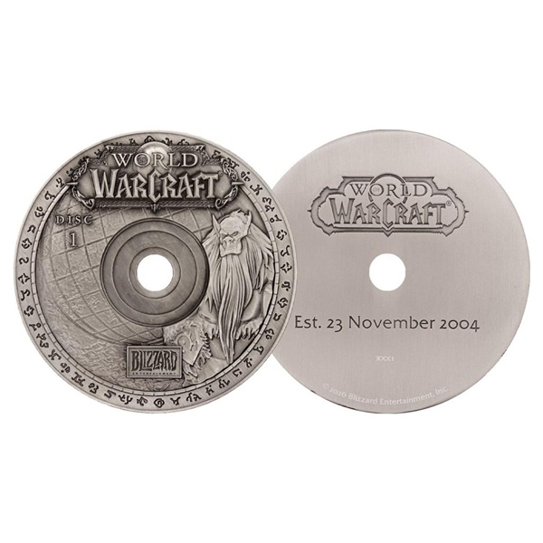 Fanattik: World Warcraft -rom Replica Limited Edition