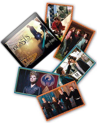 Fantastiske Dyr Harry Potter Klistermærker - Booster Pakke