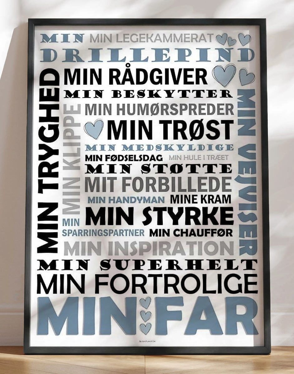 Fars Dag Plakat