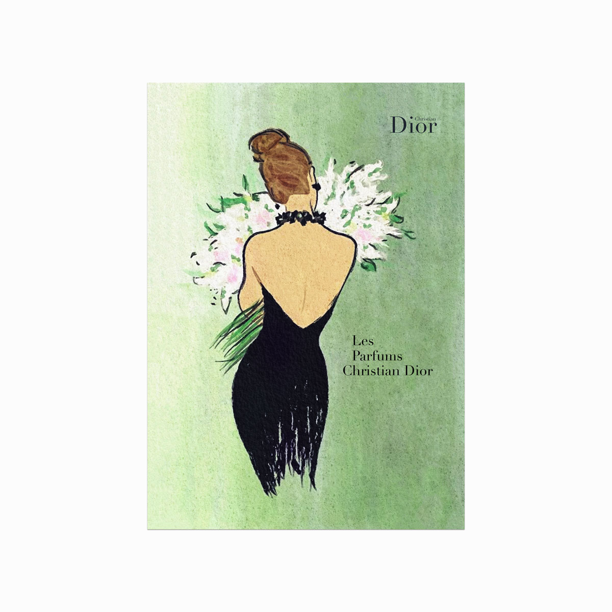 Dior Les Parfums Plakat – Elegant Indretning til Dit Hjem