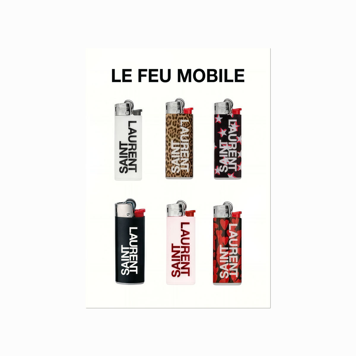 Fashion Plakat    Feu Mobile
