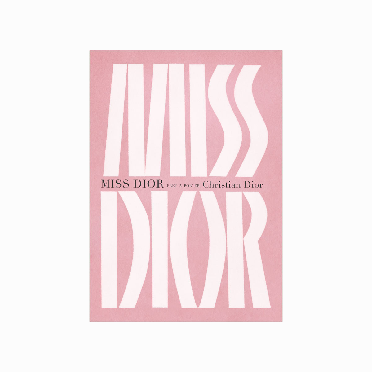 Miss Dior Plakat – Elegant Indretning til Dit Hjem!