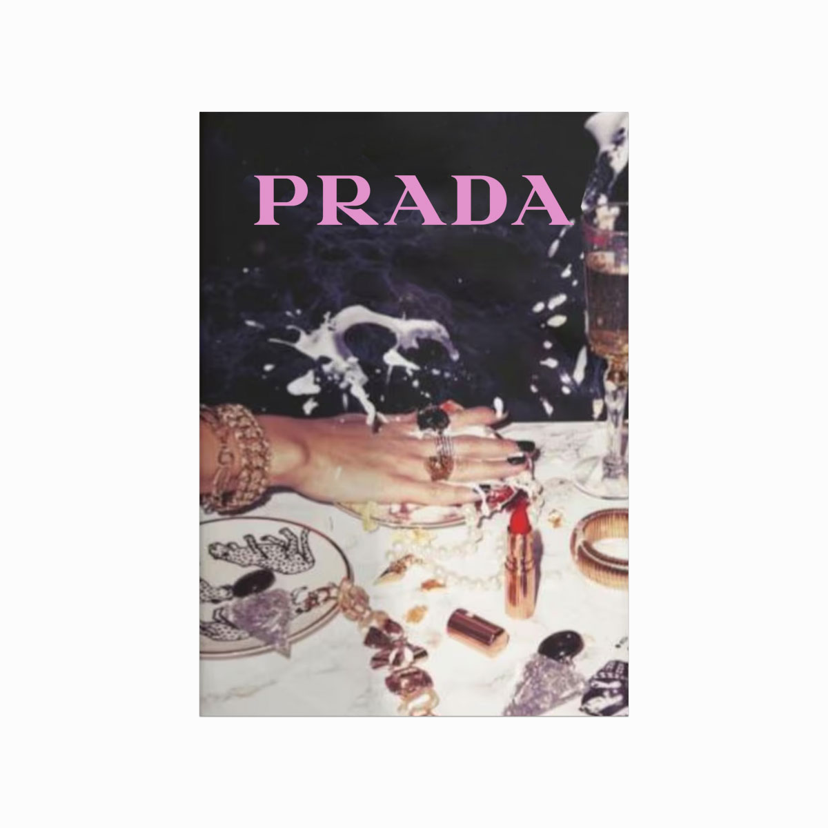 Modeplakat – Prada Drama Queen til dit hjem!
