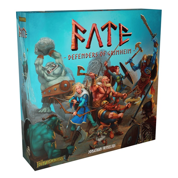 Fate Engelsk : Defenders Grimheim