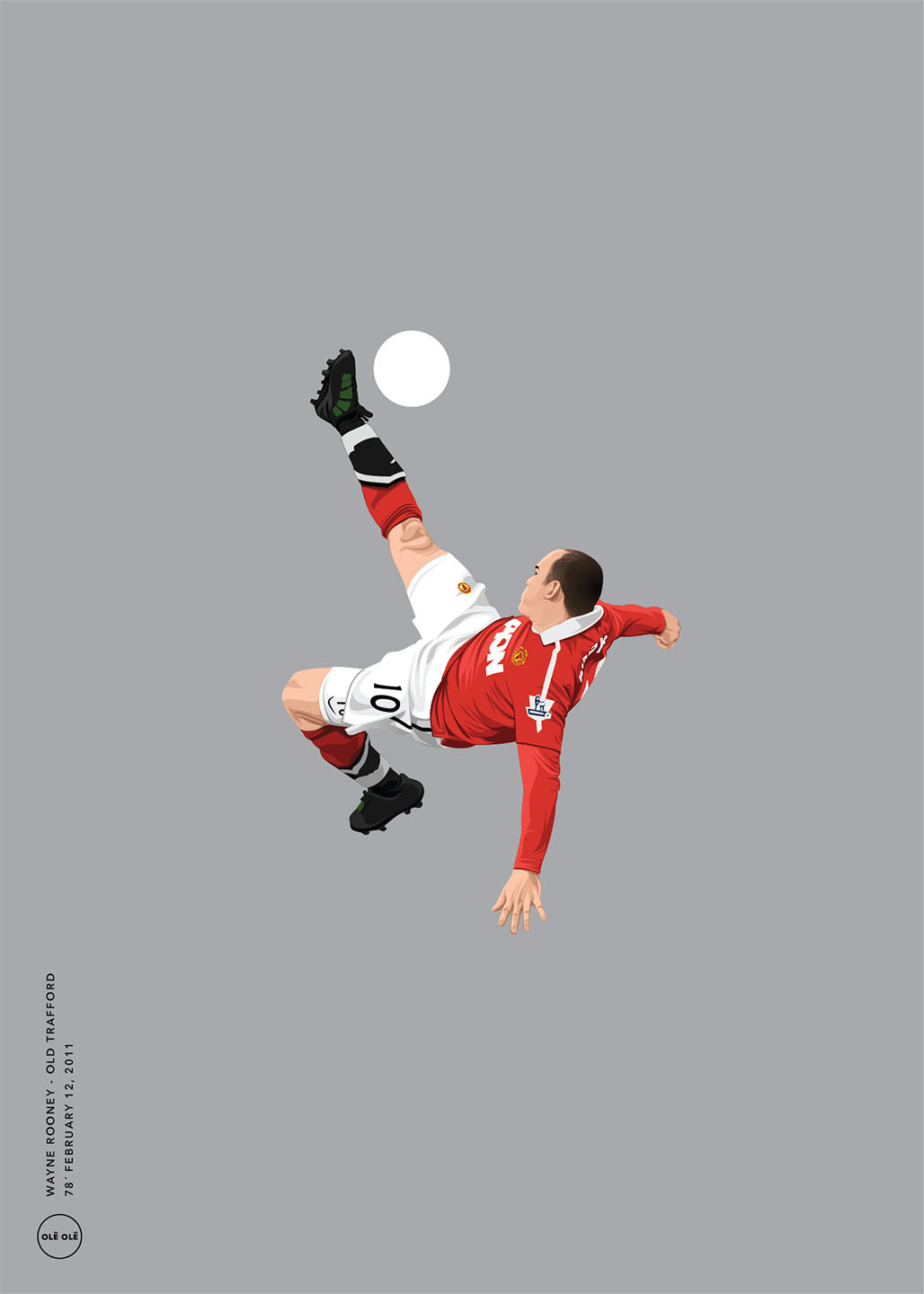 Wayne Rooney Plakat – Februar Tilbud hos Illux.dk