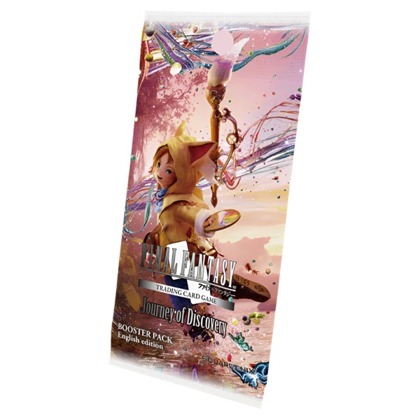 Final Fantasy Tcg Journey   Discovery Booster Pack