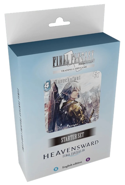 Final Fantasy Tcg: Starter Set Heavensward  Xiv
