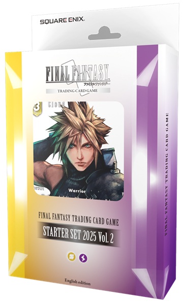 Final Fantasy Tcg: Starter Set Volume    2025