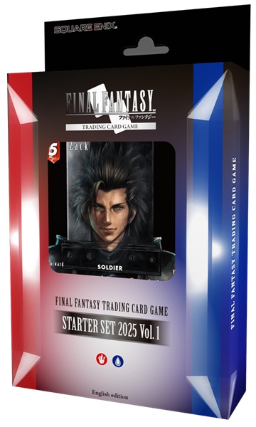 Final Fantasy Tcg: Starter Set Volume    2025