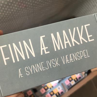 Finn Makke Vendespil – Sjov hukommelsestræning med venner!