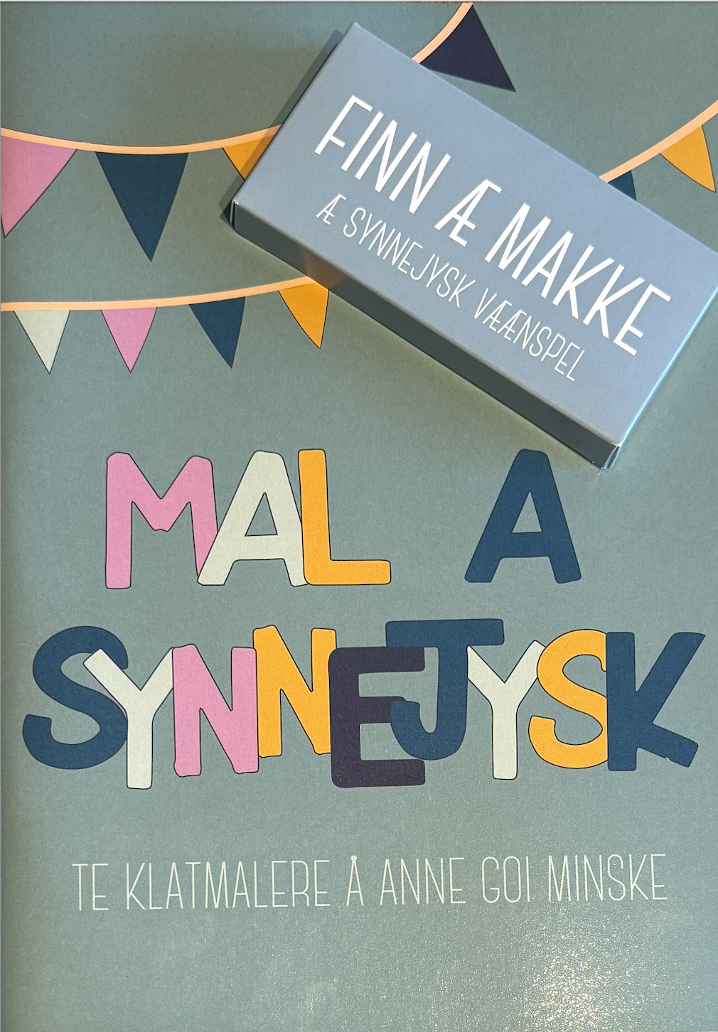 Finn æ Makke Vendespil – Sjovt læringsspil for alle