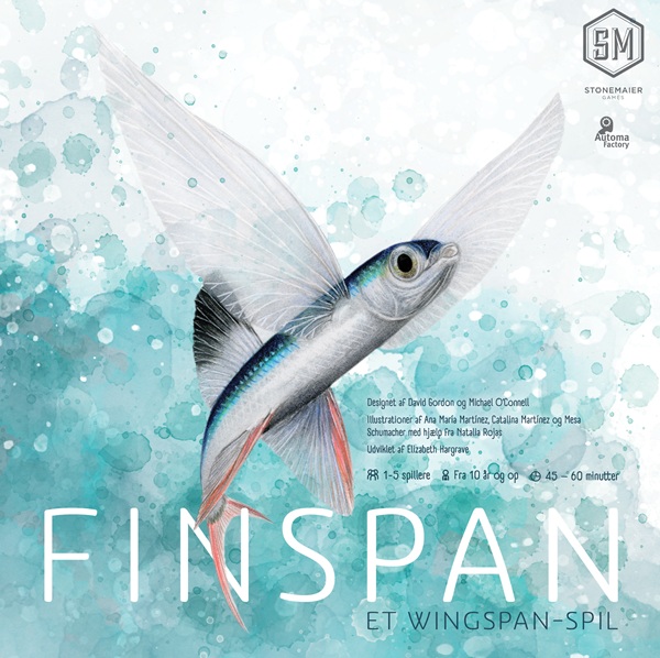 Finspan  Dansk  Board Game