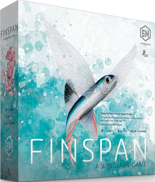 Finspan  Engelsk  Board Game