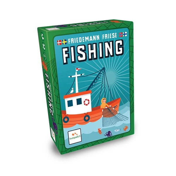 Fishing Nordic Card Game