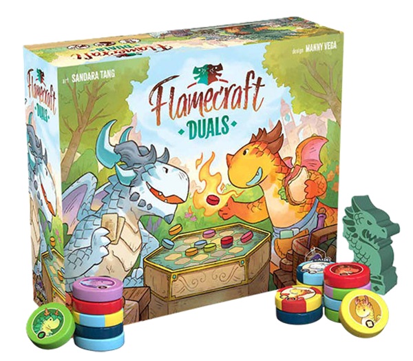 Flamecraft: Duals Board Game
