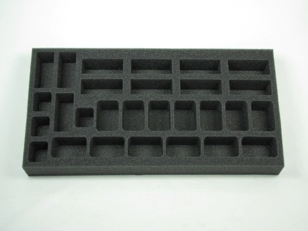 Flames   War German Gepanzerte Panzergrendadierkompanie Foam Tray  Fow  15 5w   8l     5h