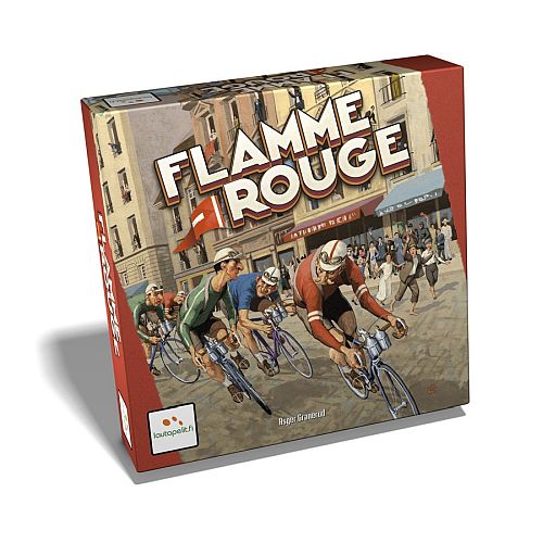 Flamme Rouge  Dansk  Racing Game