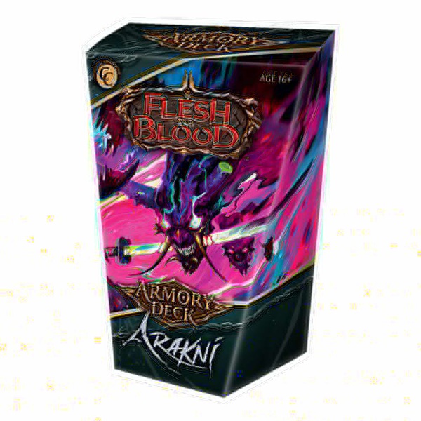 Flesh And Blood Tcg: Armory Deck: Arakni