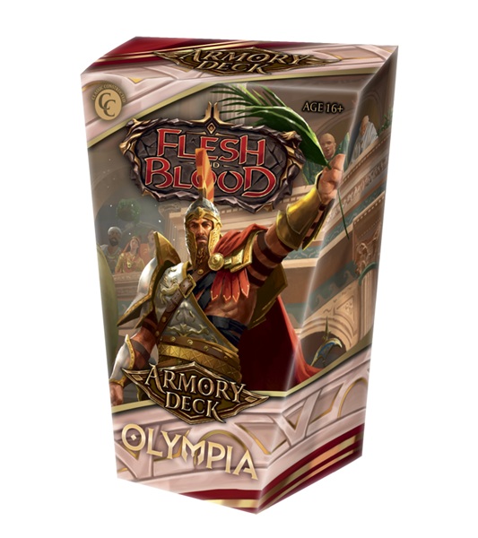 Flesh And Blood Tcg: Armory Deck: Olympia