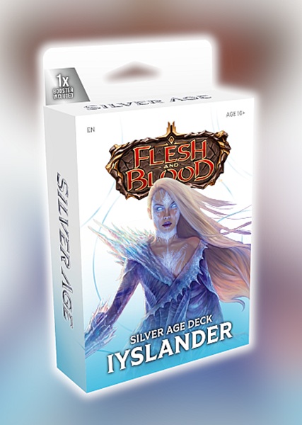 Flesh And Blood Tcg: Chapter   Silver Age Deck: Iyslander  Elemental Wizard