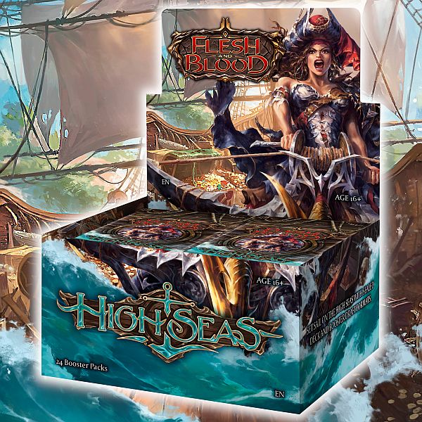 Flesh And Blood Tcg: High Seas Booster Display Box