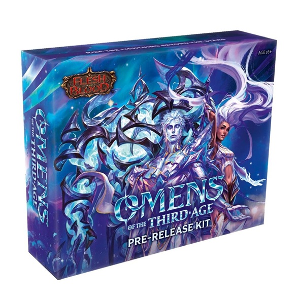 Flesh And Blood Tcg: Omens   The Third Age Pre-release Kit    Booster Packs   Promos