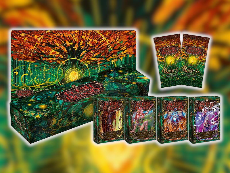 Flesh And Blood Tcg: Rosetta Deck Collection