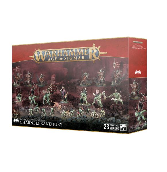 Flesh-eater Courts Battleforce: Charnelgrand Jury 99120207189