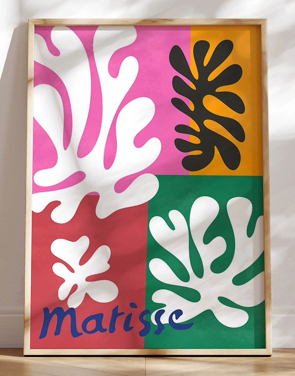 Fleurs   Neige Henri Matisse  1958