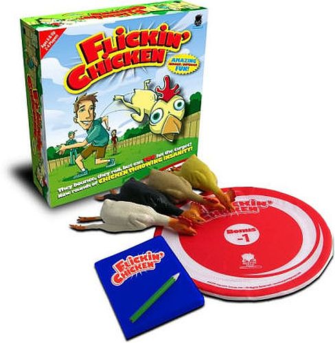 Flickin Chicken Board Game